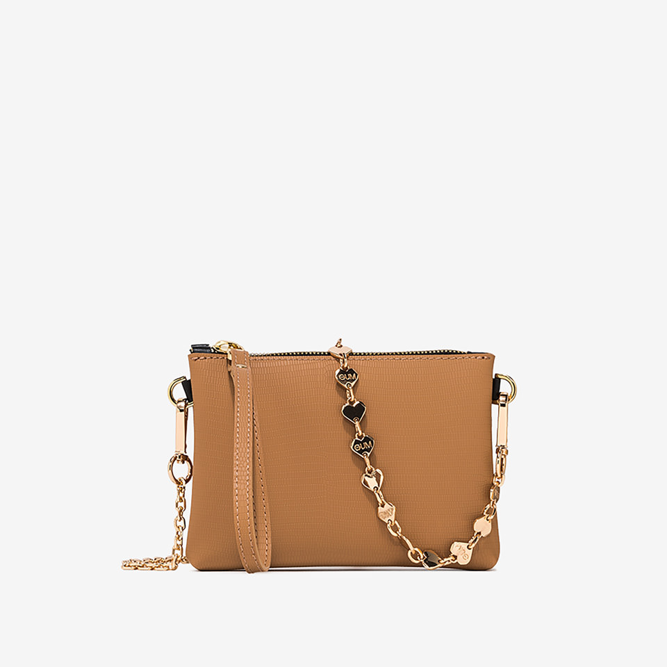 Borsa Piccola A Tracolla Rockstud In Vitello Granato Poudre Donna | Borse a  spalla VALENTION · Capdagdefrance