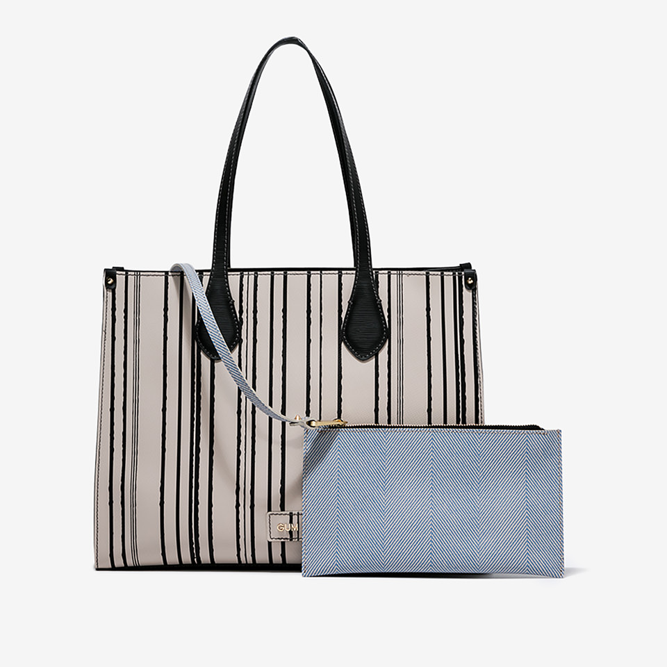 GUM SHOPPER MEDIA BS 8875/22PE MUL STRIPES-10313