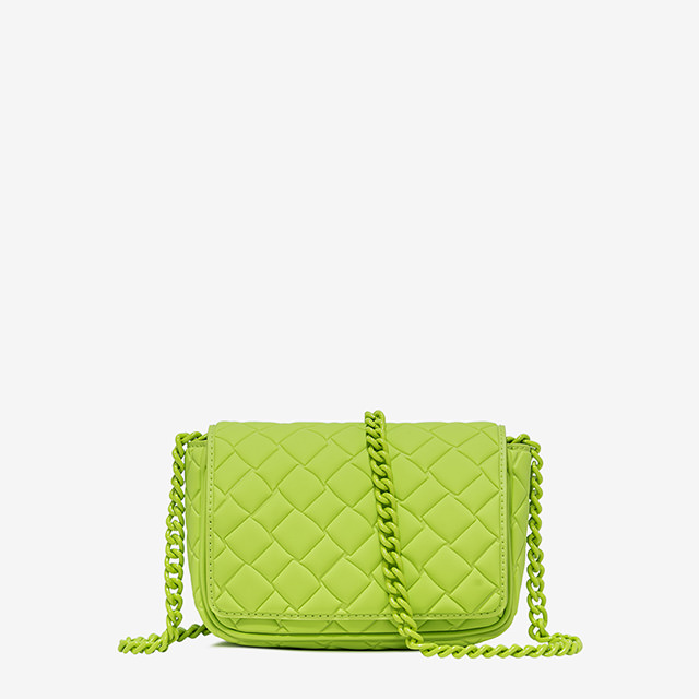 Borsa Tracolla M Intrecciata Nera Nero Donna | Borse Piccole Bimba Y Lola \u003c  Jolly Tende