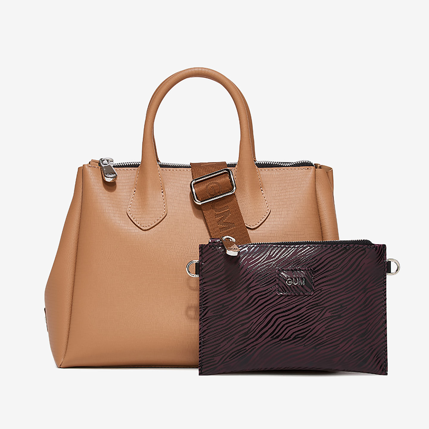 GUM MEDIUM SIZE HANDBAG BS 2740T/22AI RE BUILD12779