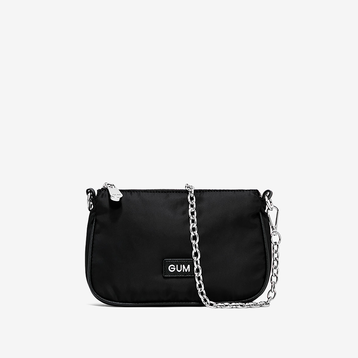 GUM MEDIUM SIZE SHOULDER BAG BS 9420/22AI NYLC001