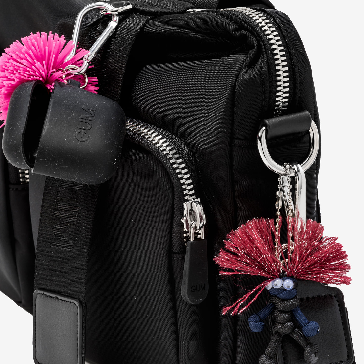 double camera bag