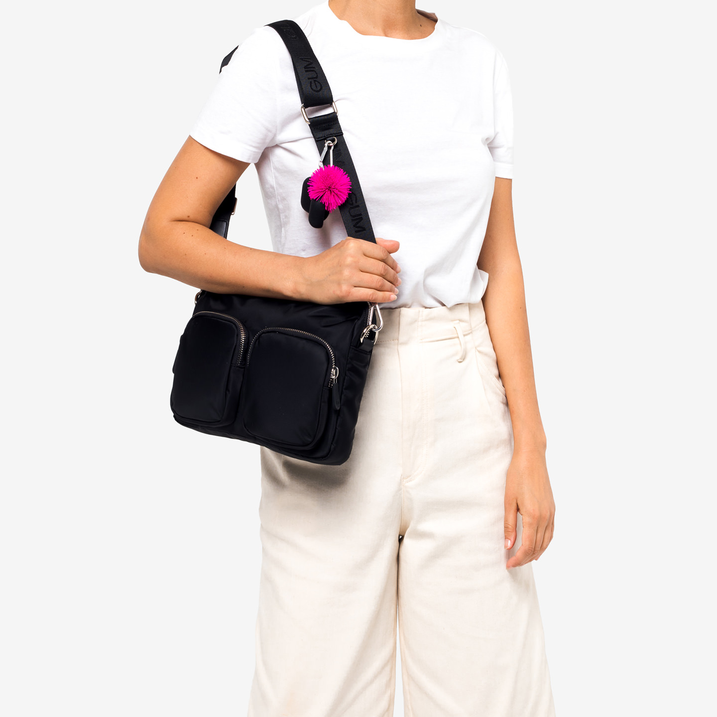 double camera bag